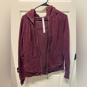 Lululemon Scuba Full Zip